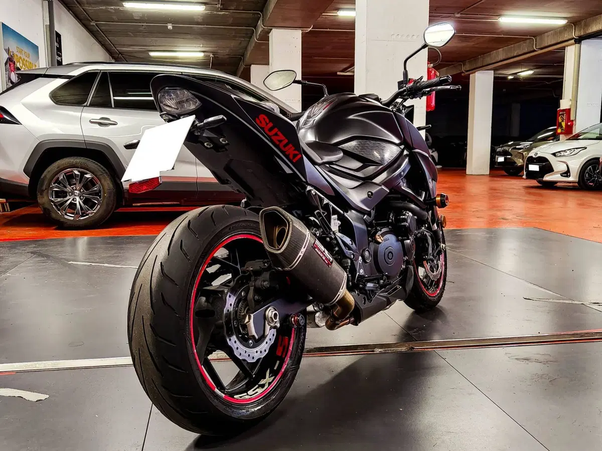 Suzuki GSX S 750 Yugen (2018 - 20) (7)