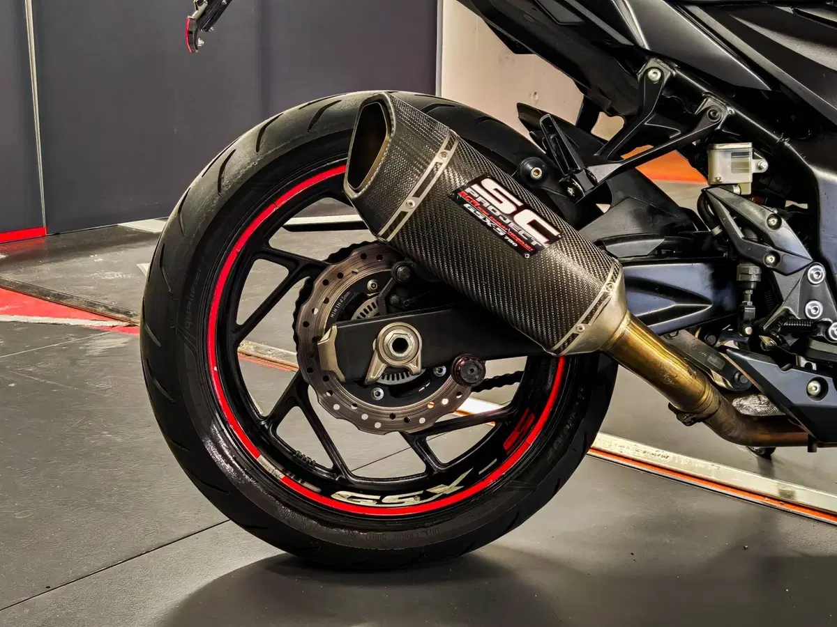 Suzuki GSX S 750 Yugen (2018 - 20) (11)