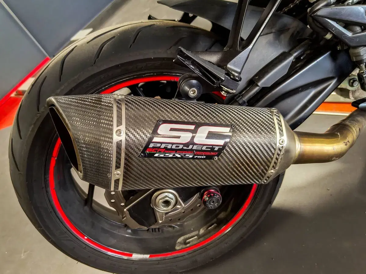 Suzuki GSX S 750 Yugen (2018 - 20) (12)