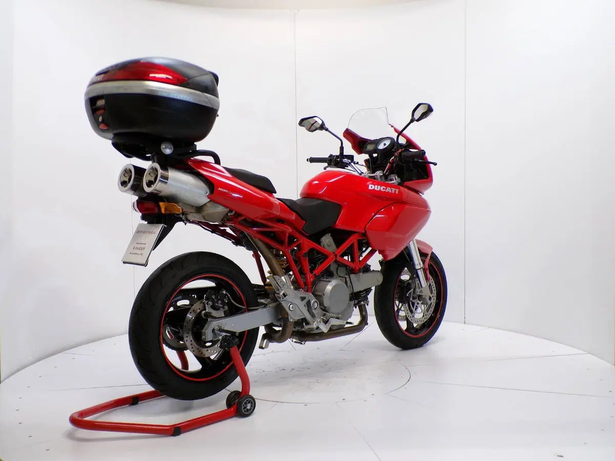 Ducati Multistrada 620 (2005 - 07) (6)