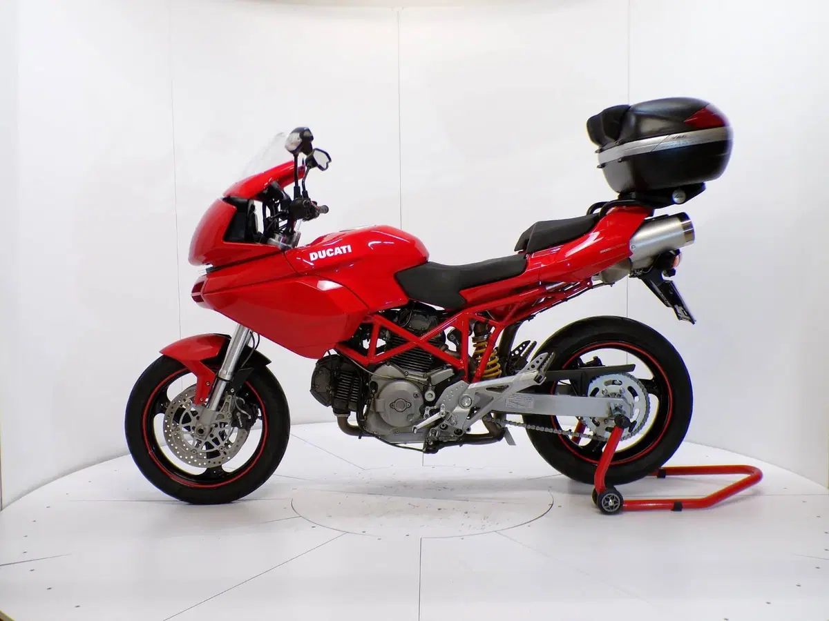Ducati Multistrada 620 (2005 - 07) (4)