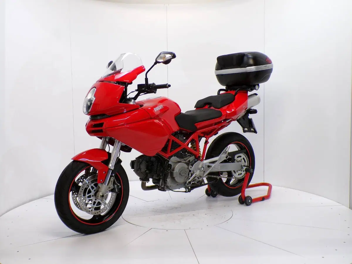 Ducati Multistrada 620 (2005 - 07) (3)