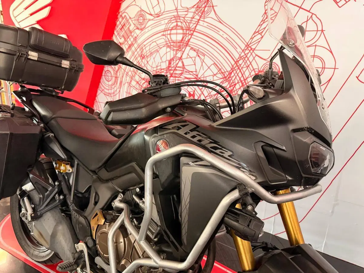 Honda Africa Twin CRF 1000L ABS (2016 - 17) (4)