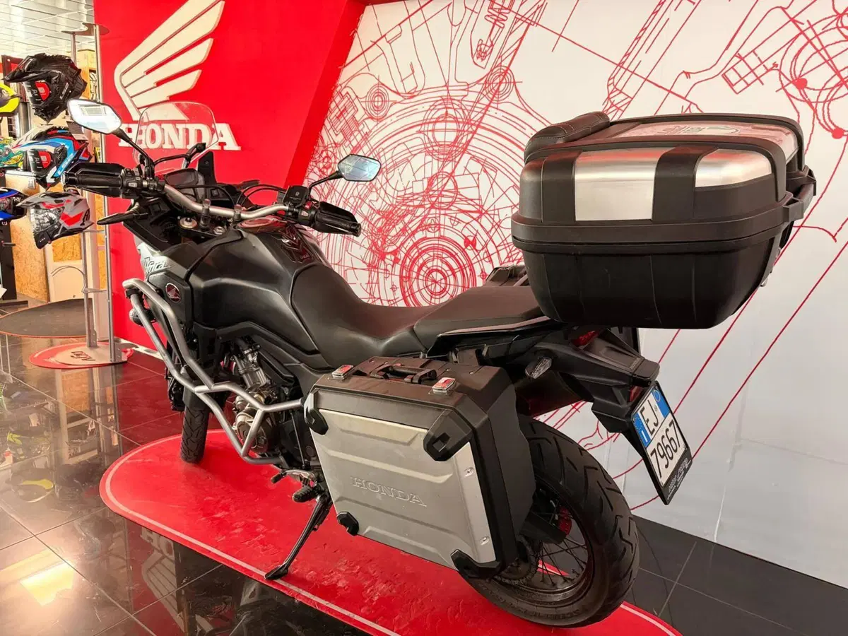 Honda Africa Twin CRF 1000L ABS (2016 - 17) (7)