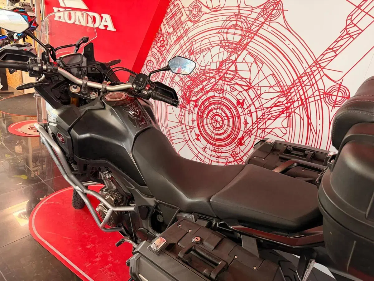 Honda Africa Twin CRF 1000L ABS (2016 - 17) (8)