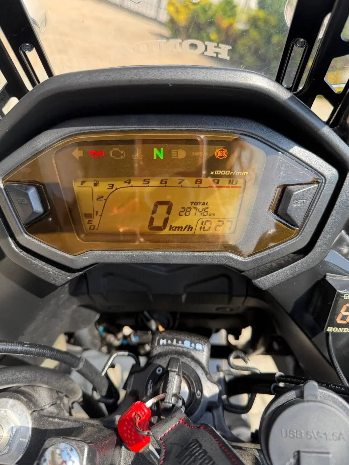 Honda CB 500 X ABS (2016 - 17) (2)