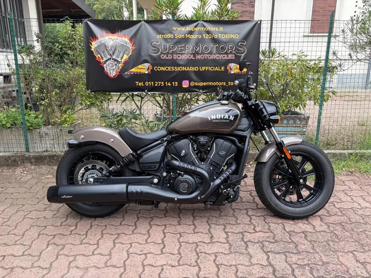 Indian Scout 1250 Bobber Limited + Tech (2025 - 26)