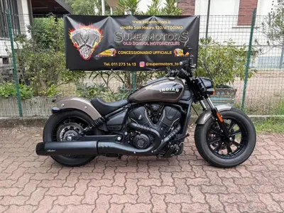 Indian Scout 1250 Bobber Limited + Tech (2025 - 26) usata