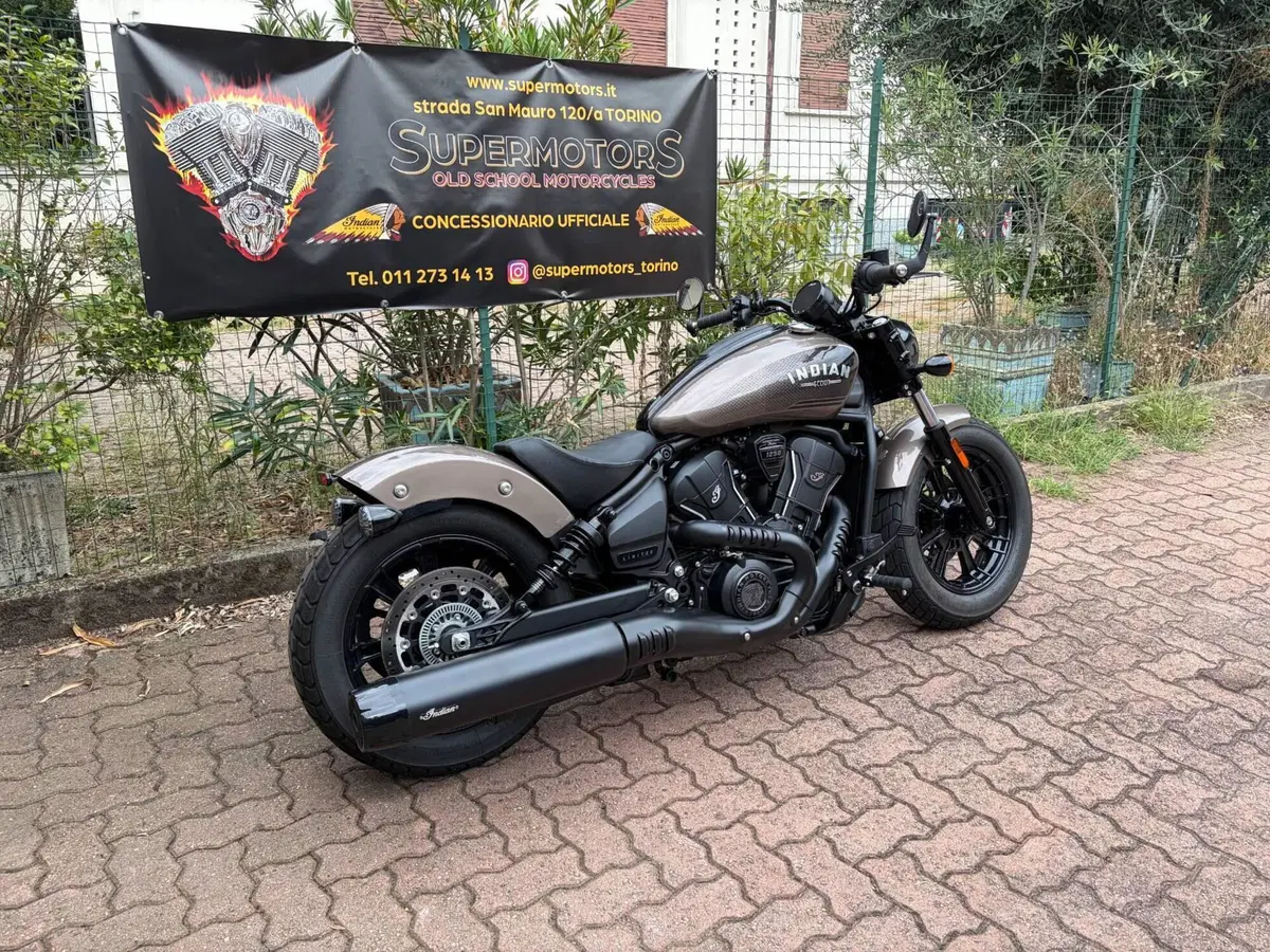 Indian Scout 1250 Bobber Limited + Tech (2025 - 26) (3)