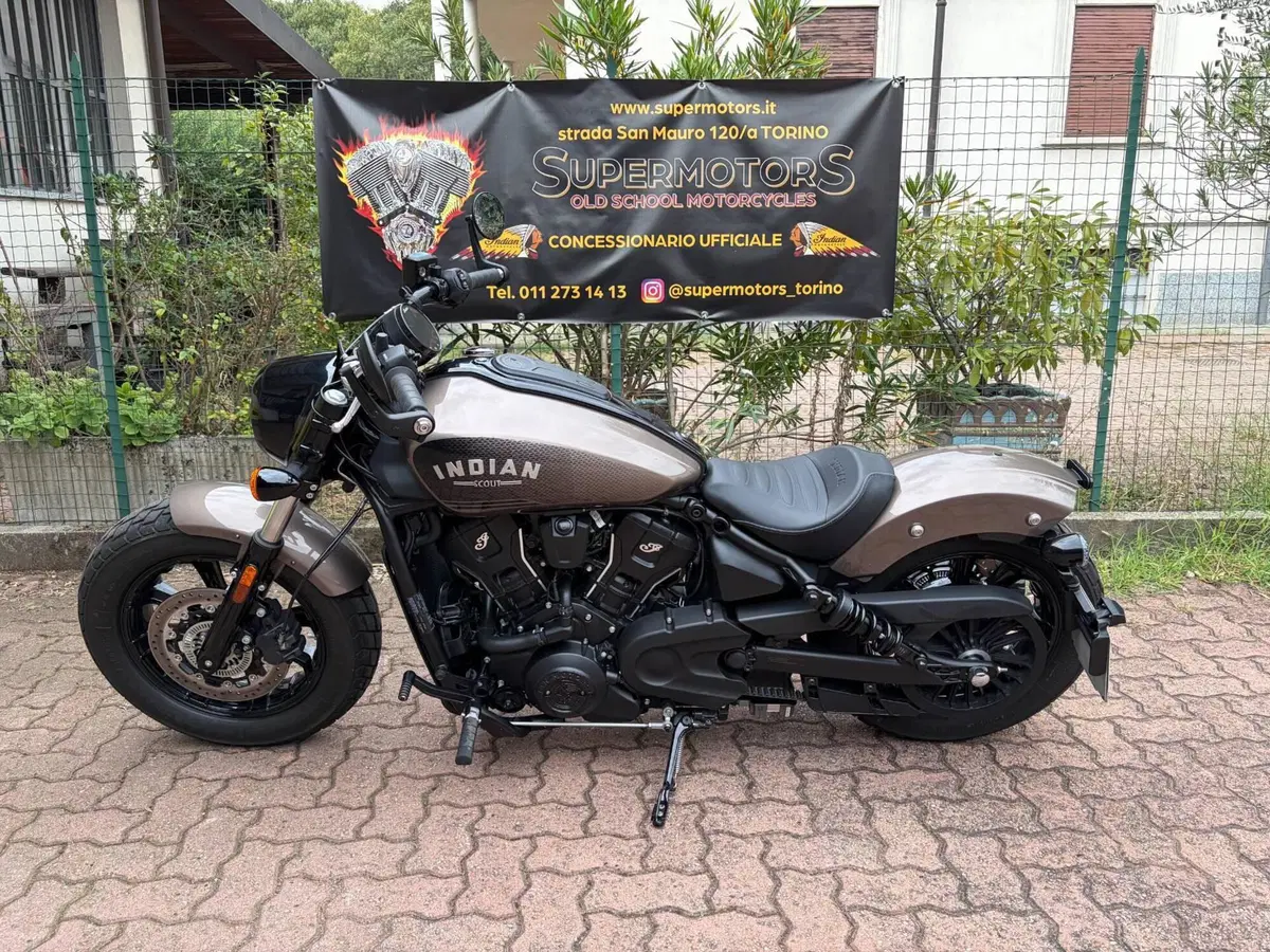 Indian Scout 1250 Bobber Limited + Tech (2025 - 26) (4)