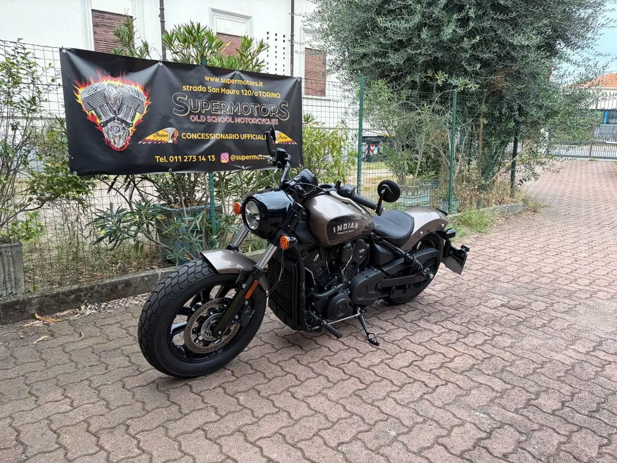 Indian Scout 1250 Bobber Limited + Tech (2025 - 26) (5)