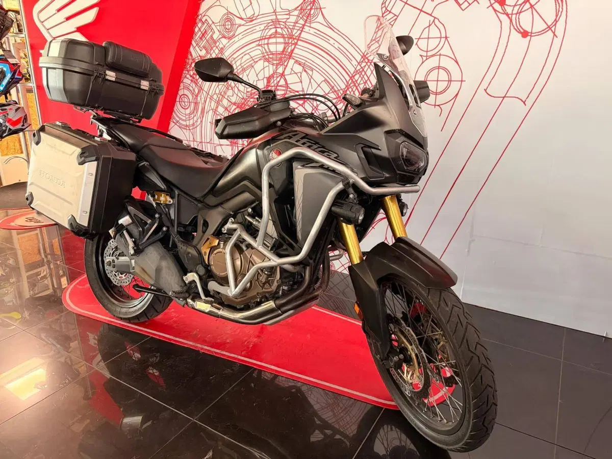 Honda Africa Twin CRF 1000L ABS (2016 - 17) (2)