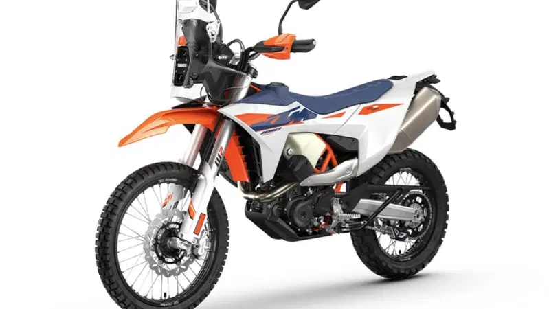 KTM 690 Rally, finalmente è realtà [GALLERY]