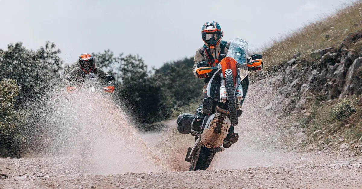 KTM 690 Rally, finalmente è realtà [GALLERY]