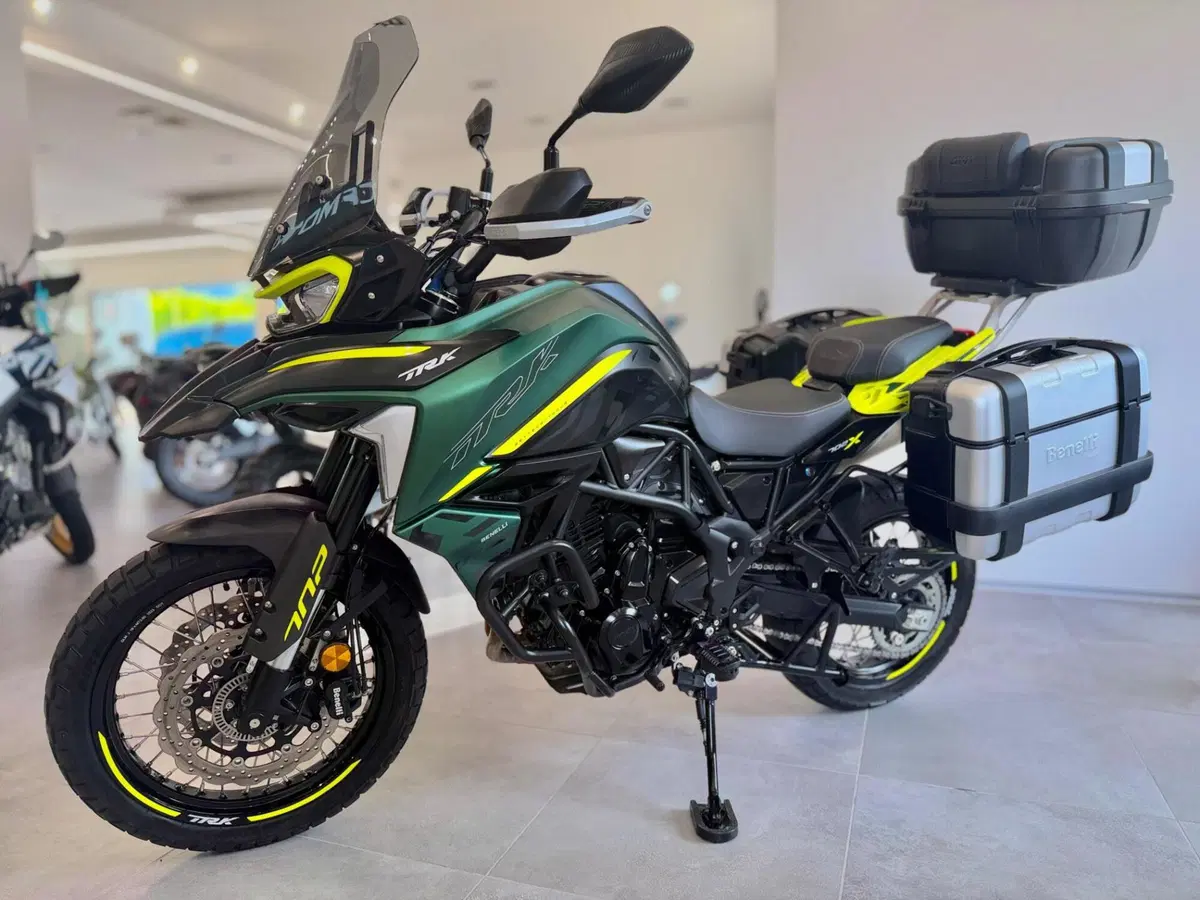 Benelli TRK 702X (2023 - 25) (2)