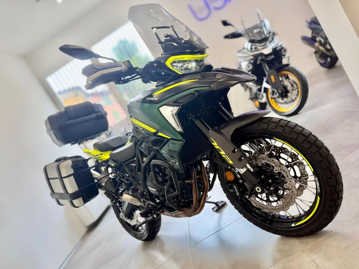 Benelli TRK 702X (2023 - 25) (3)