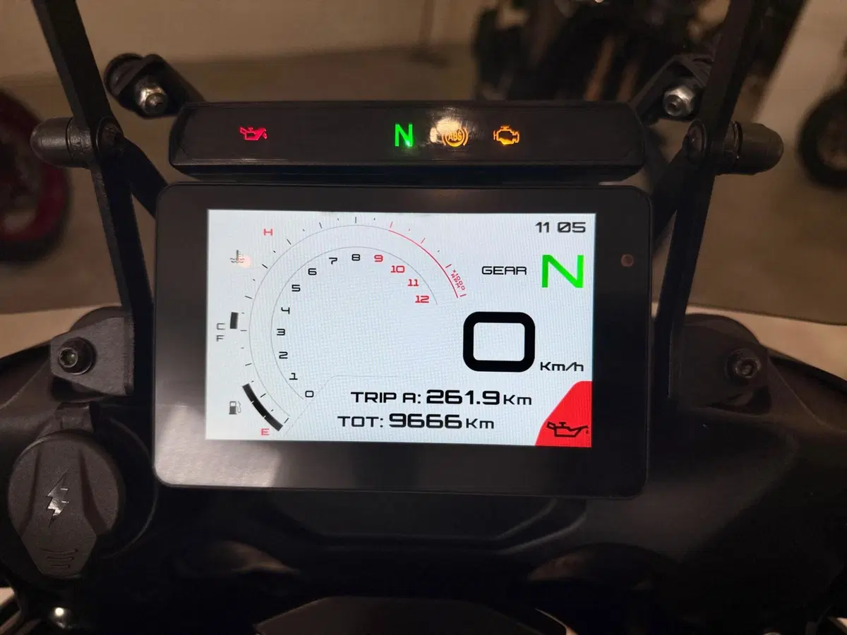 Benelli TRK 702X (2023 - 25) (9)