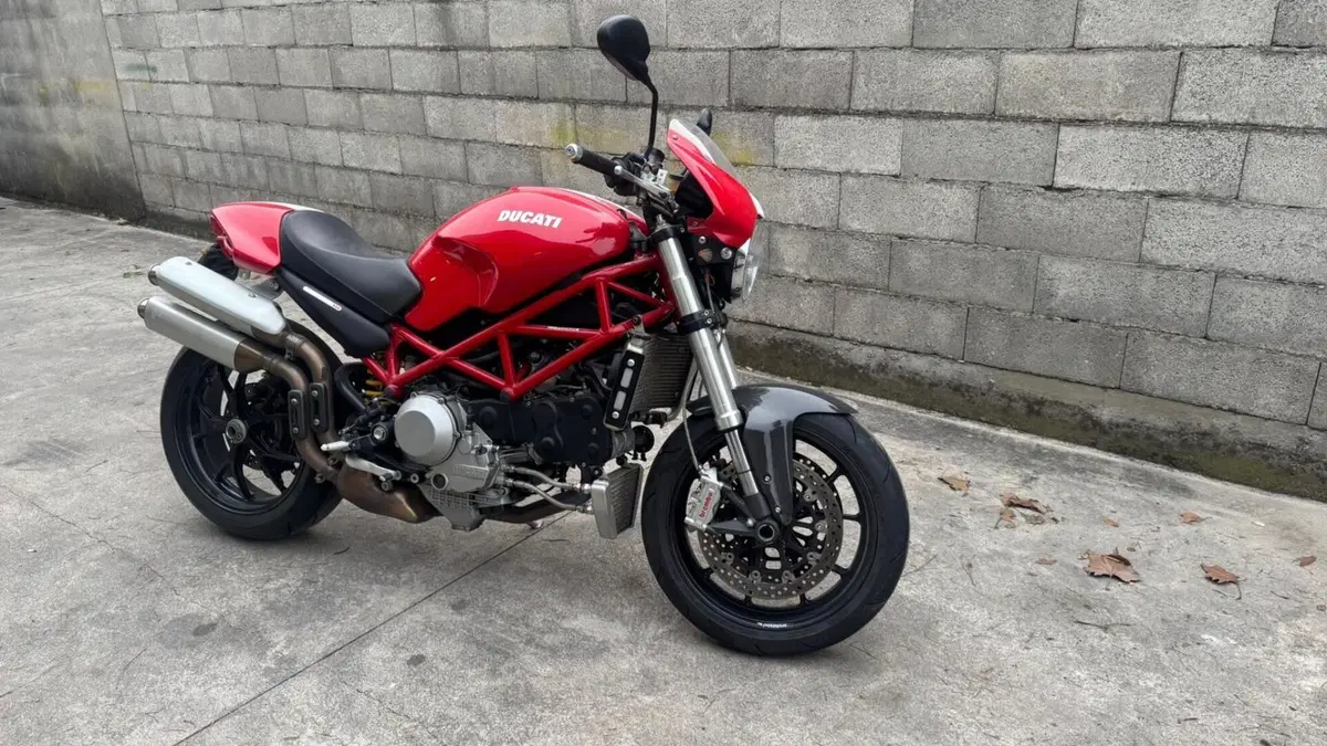 Ducati Monster S4R Testastretta