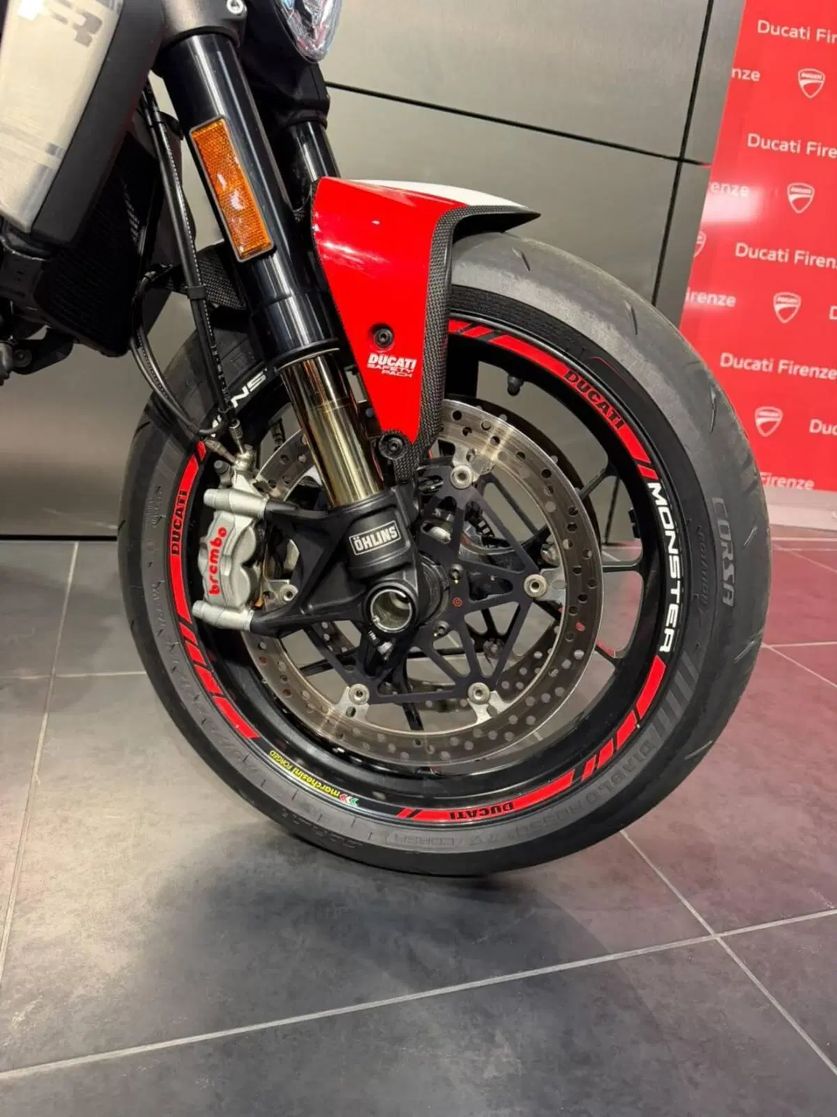 Ducati Monster 1200 R (2016 - 19) (7)