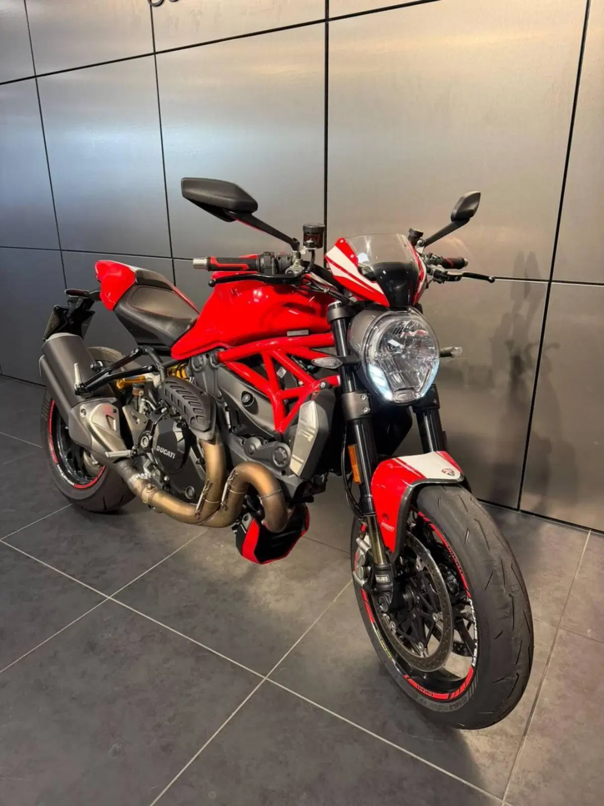 Ducati Monster 1200 R (2016 - 19) (4)