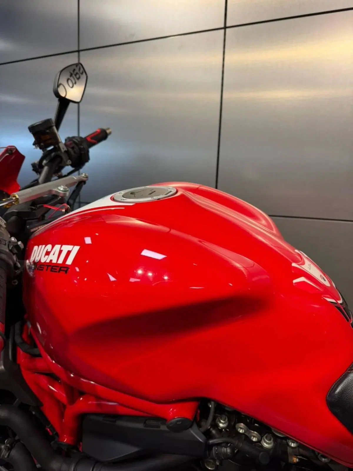 Ducati Monster 1200 R (2016 - 19) (11)