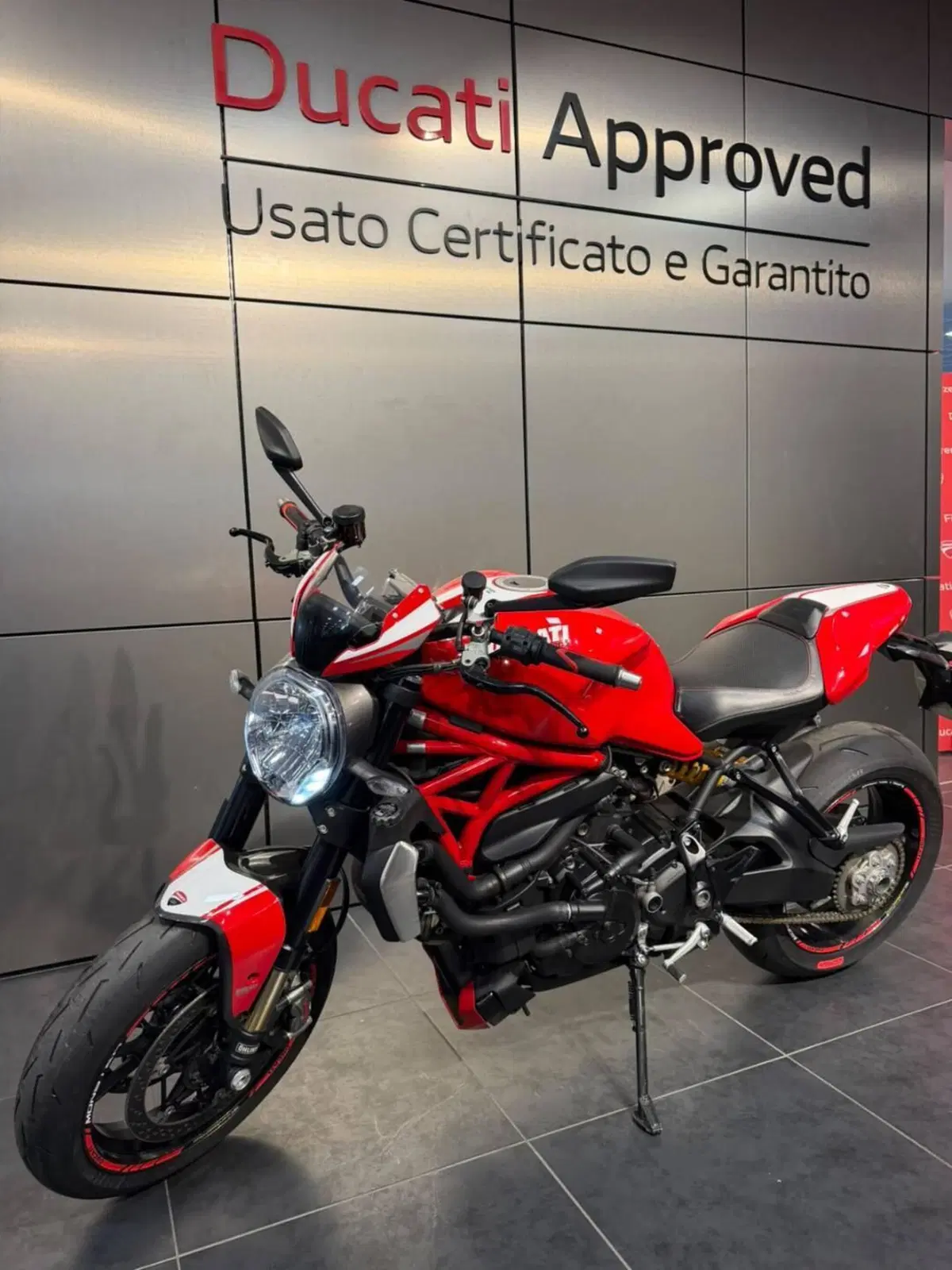 Ducati Monster 1200 R (2016 - 19) (3)
