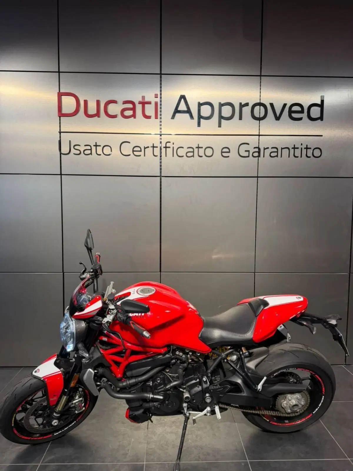 Ducati Monster 1200 R (2016 - 19) (2)