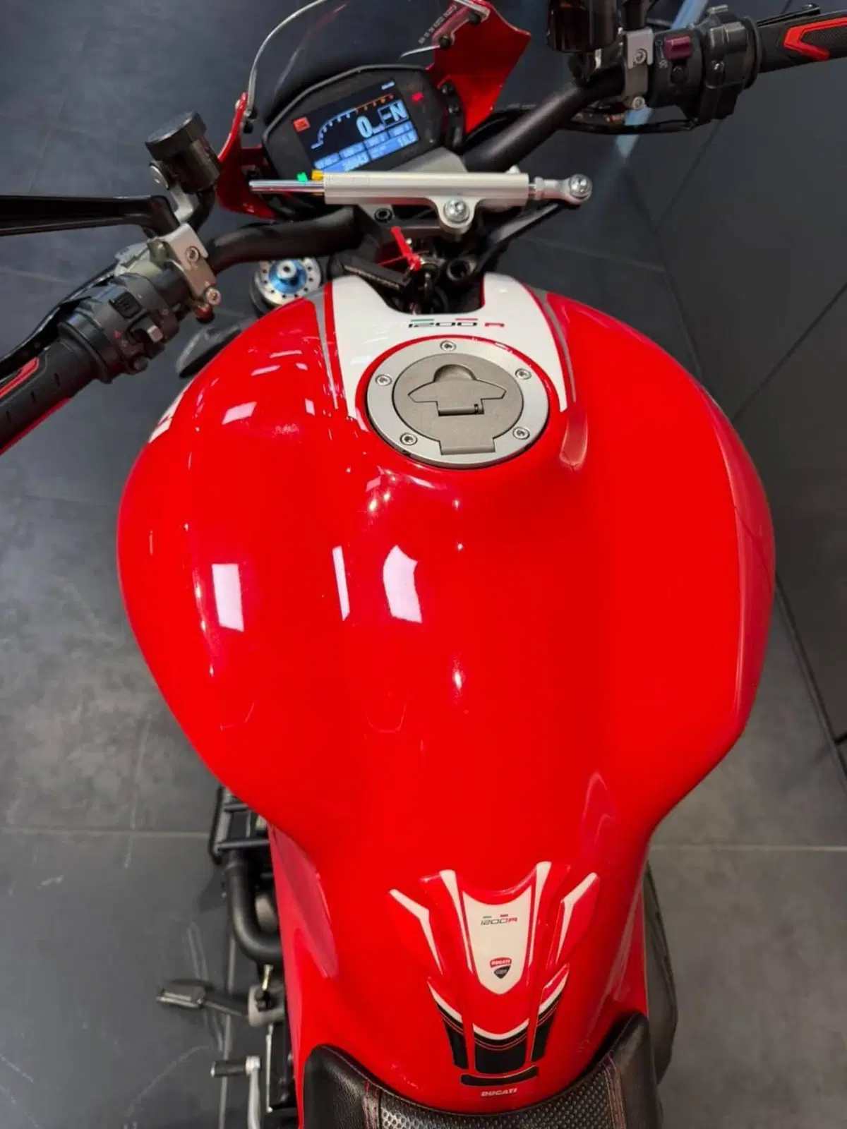 Ducati Monster 1200 R (2016 - 19) (17)