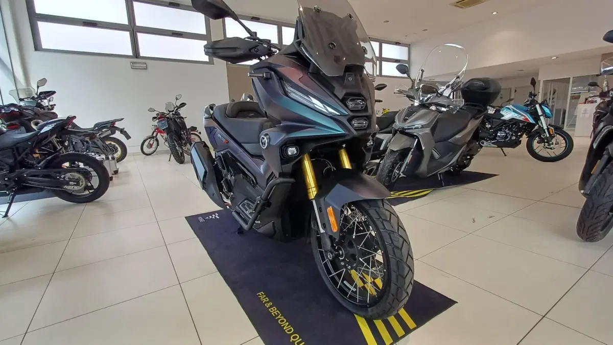 Voge SR450X (2026)
