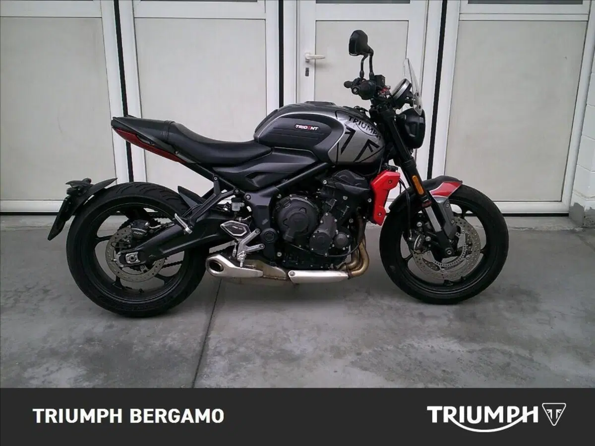 Triumph Trident 660 (2021 - 24)