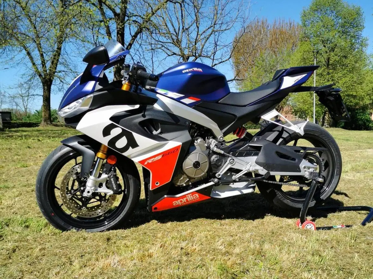 Aprilia RS 660 (2020 - 24)