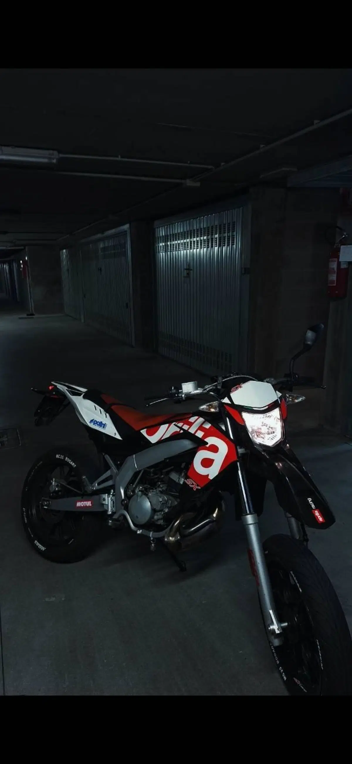 Aprilia SX 50 (2006 - 17)