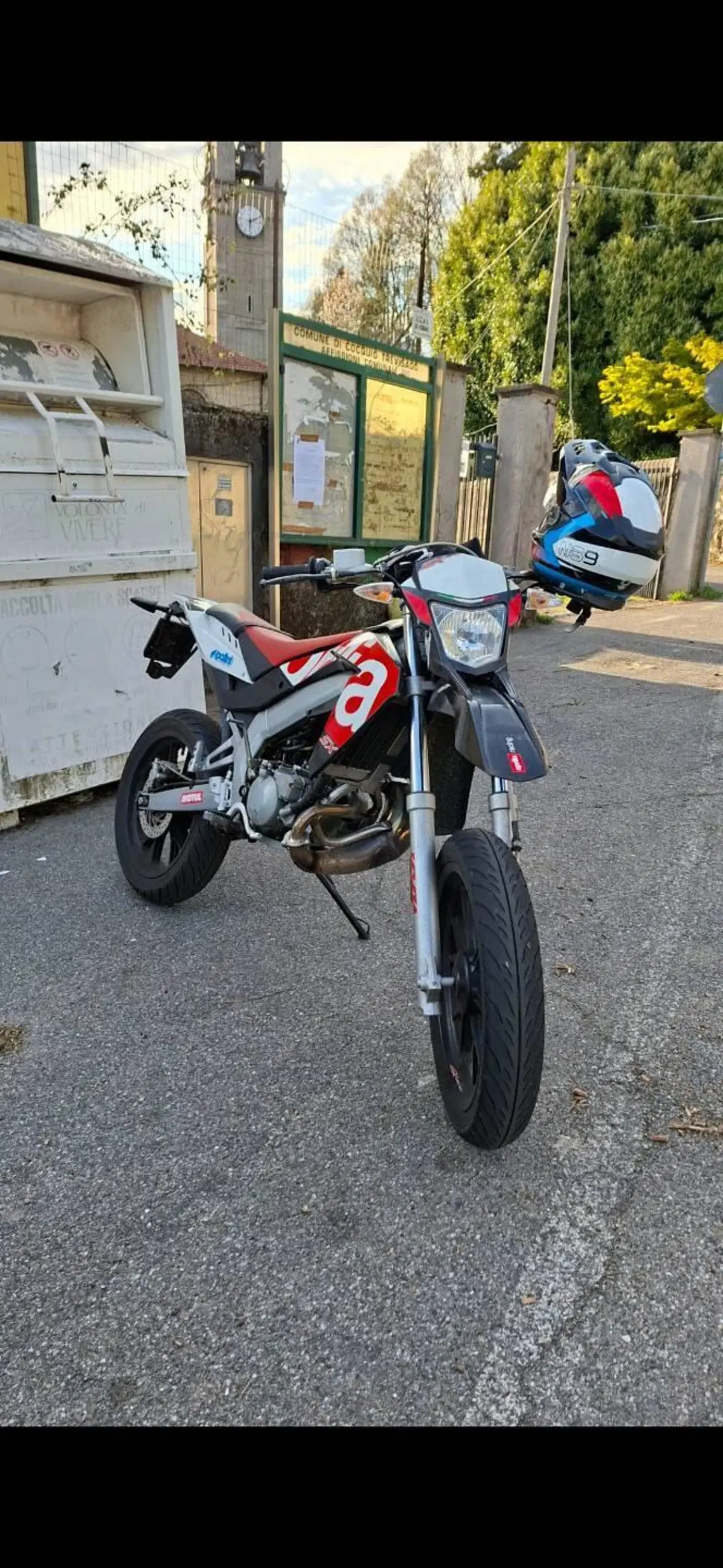 Aprilia SX 50 (2006 - 17) (2)