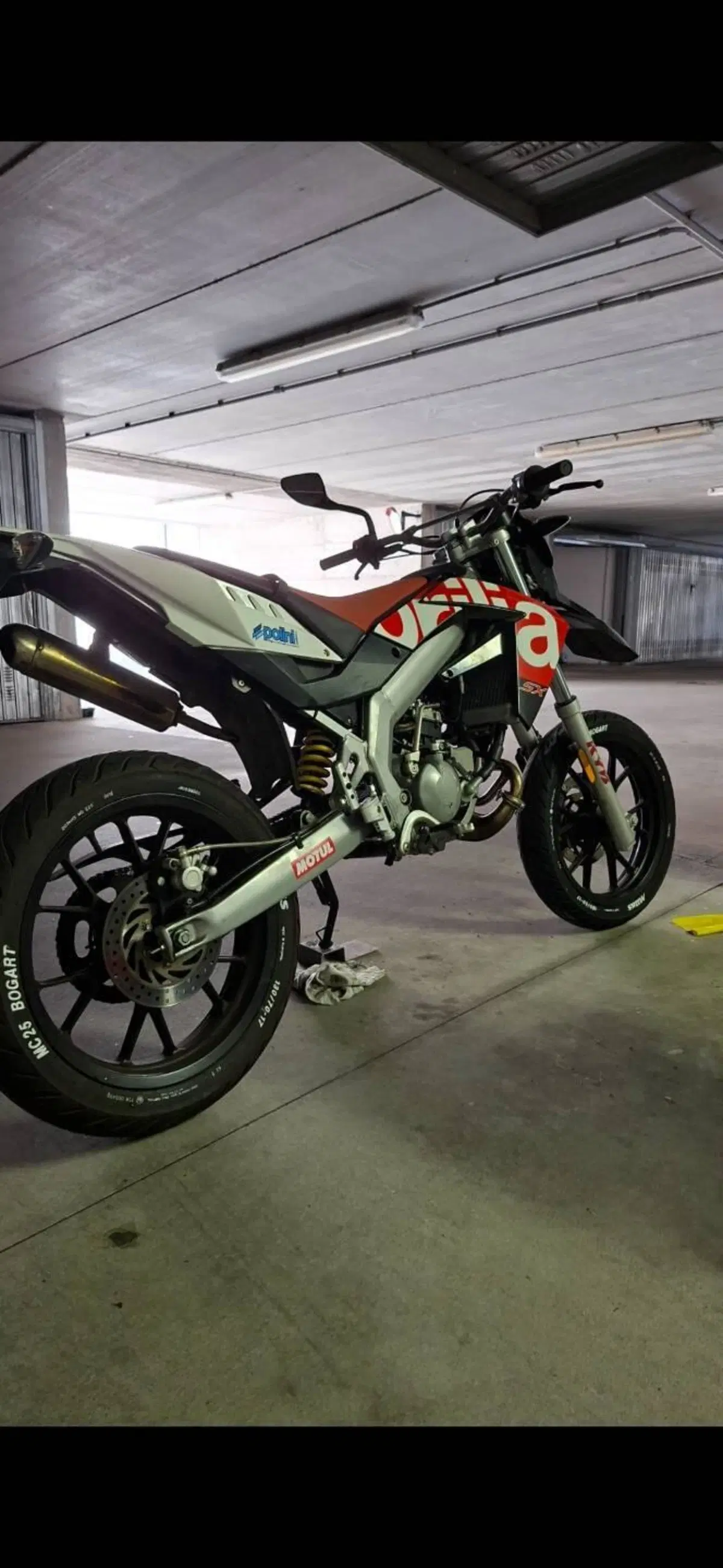 Aprilia SX 50 (2006 - 17) (3)