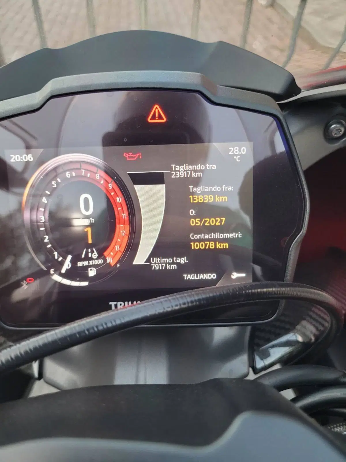 Triumph Speed Triple 1200 RR (2022 - 26) (4)