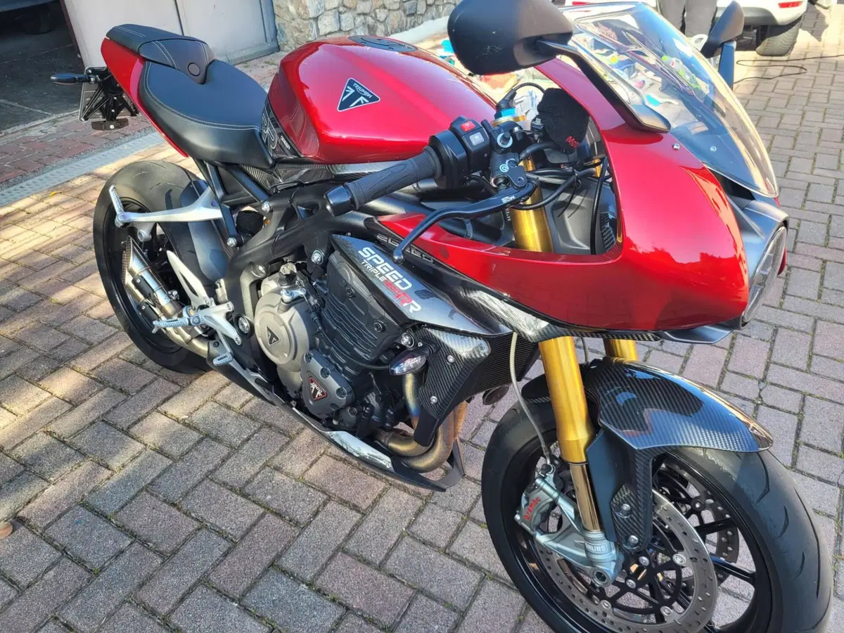 Triumph Speed Triple 1200 RR (2022 - 26) (5)