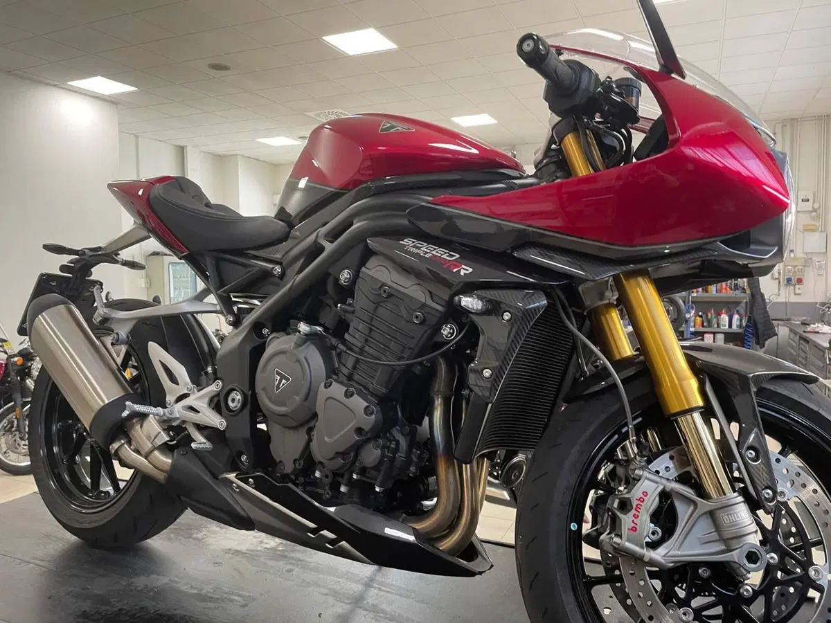 Triumph Speed Triple 1200 RR (2022 - 26) (8)