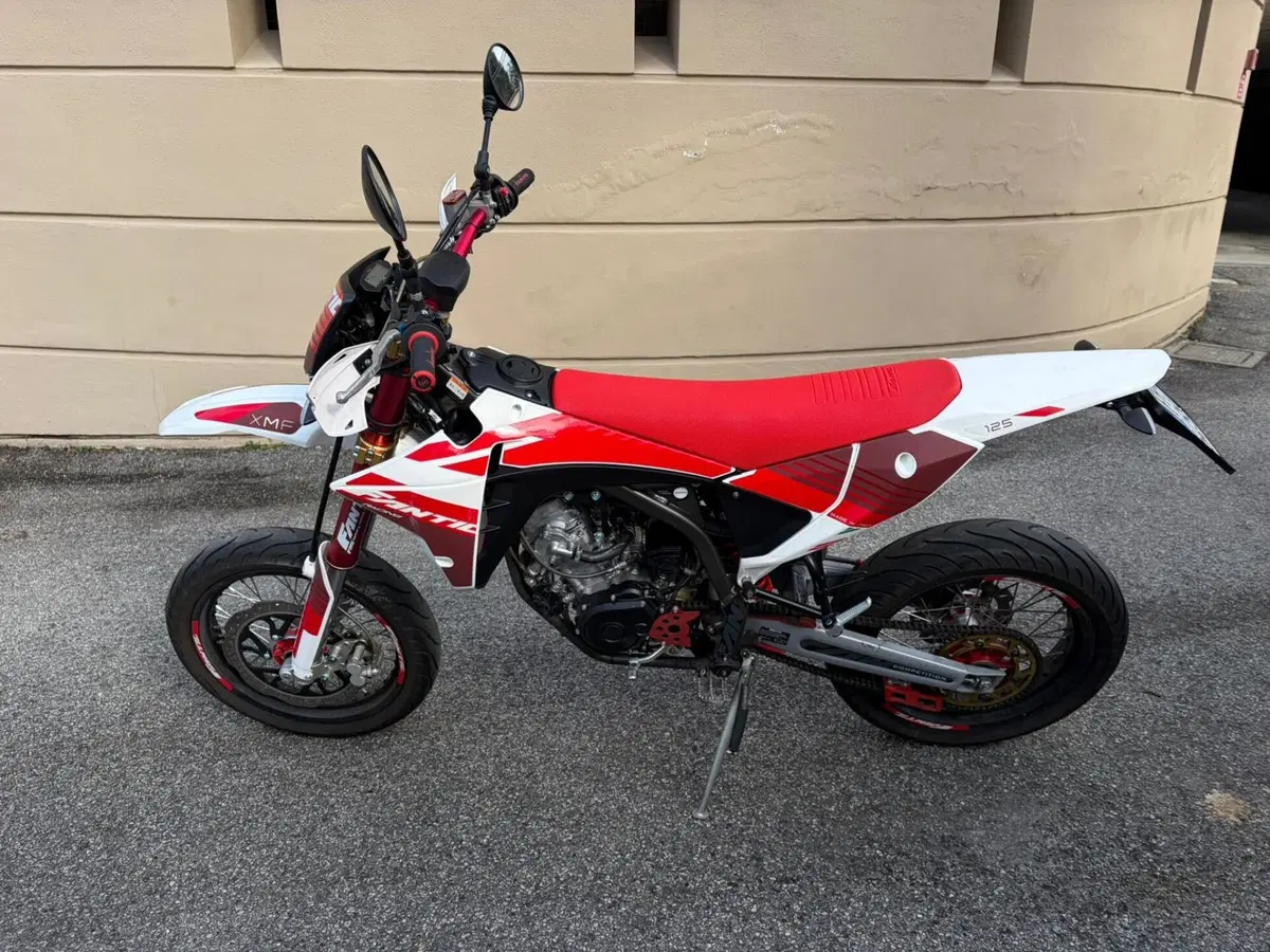 Fantic Motor XMF 125 Motard Competition 4T (2023 - 24) (2)