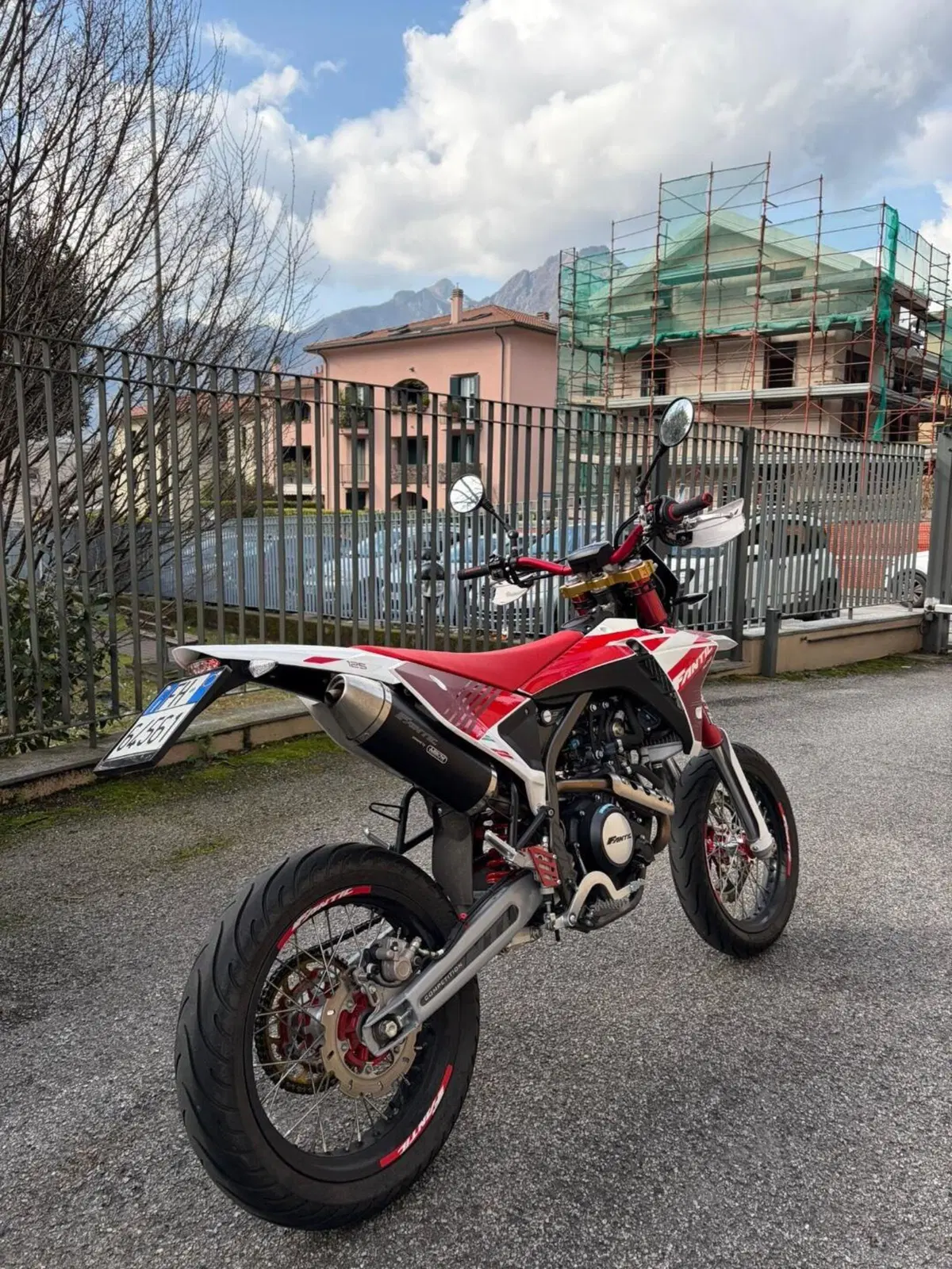 Fantic Motor XMF 125 Motard Competition 4T (2023 - 24) (3)