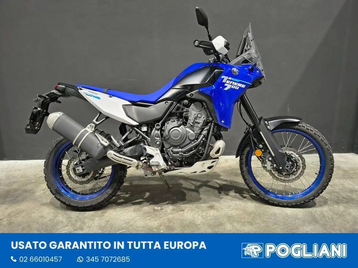 Yamaha Ténéré 700 (2025 - 26)
