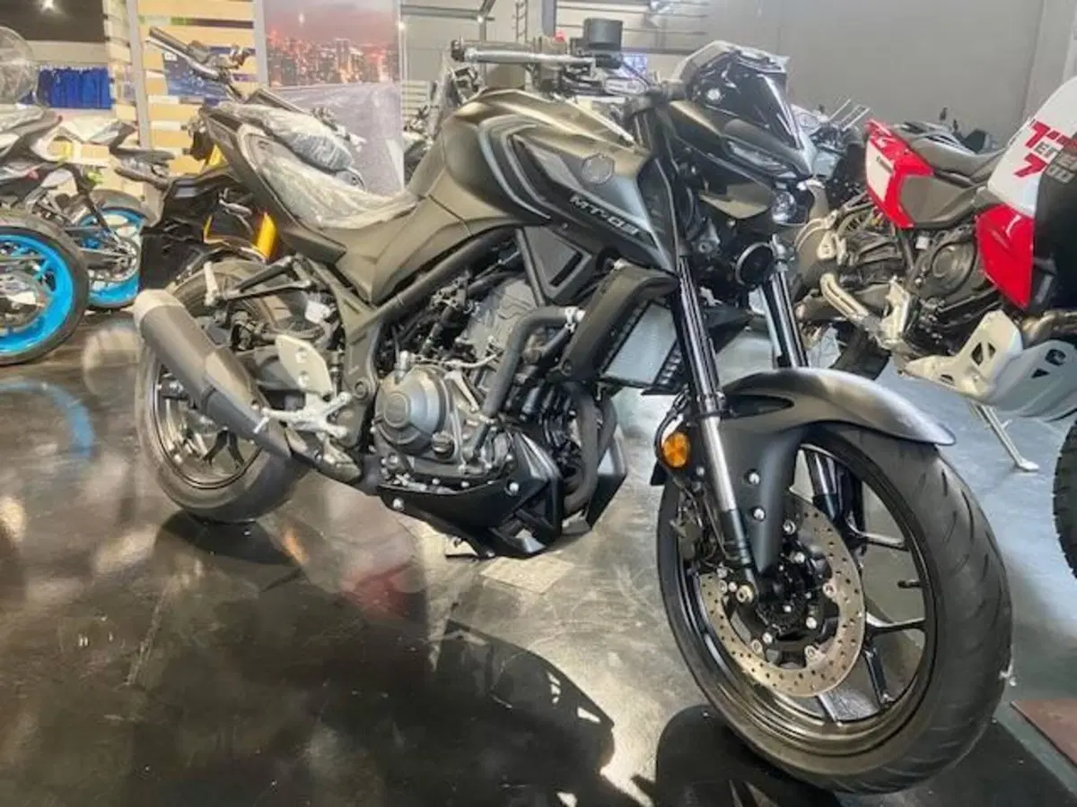Yamaha MT-03 (2025 - 26) (2)