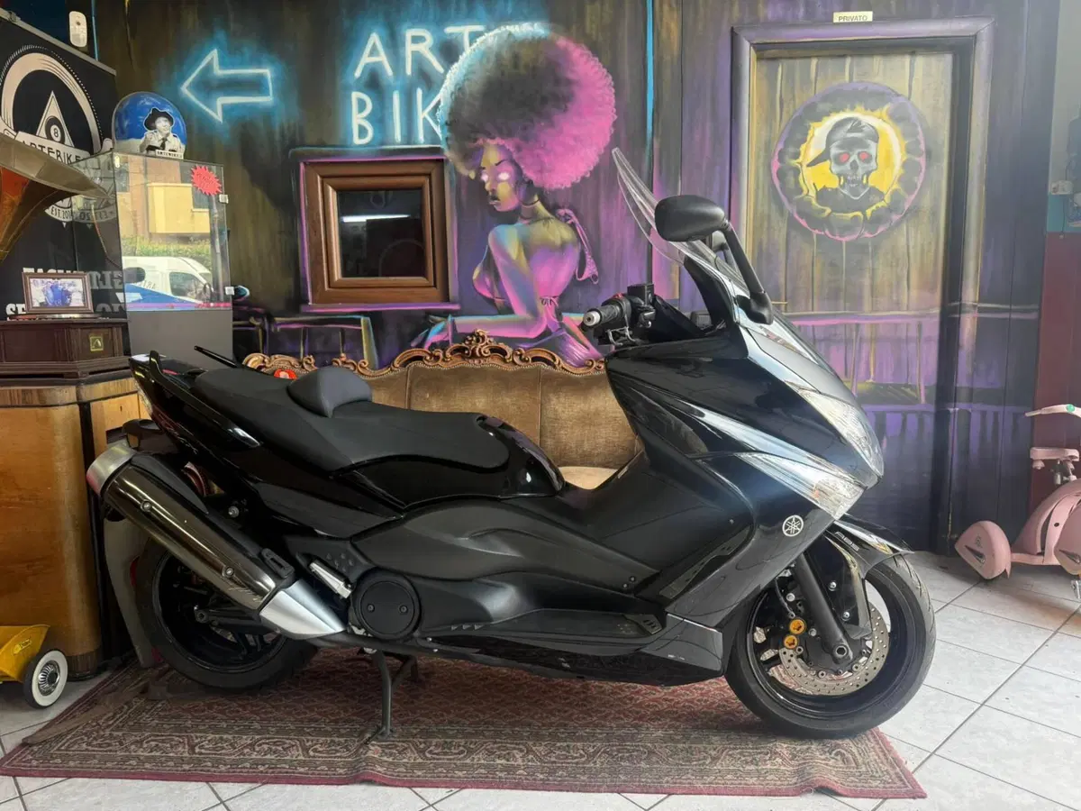 Yamaha T-Max 500 (2008 - 12)