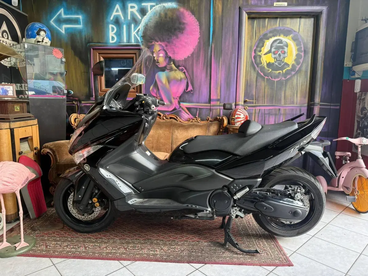 Yamaha T-Max 500 (2008 - 12) (2)