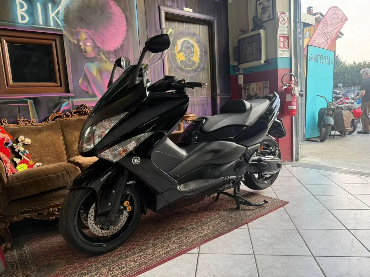 Yamaha T-Max 500 (2008 - 12) (3)