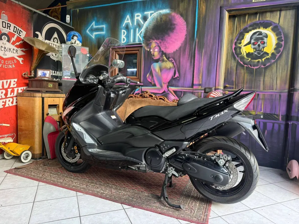 Yamaha T-Max 500 (2008 - 12) (4)