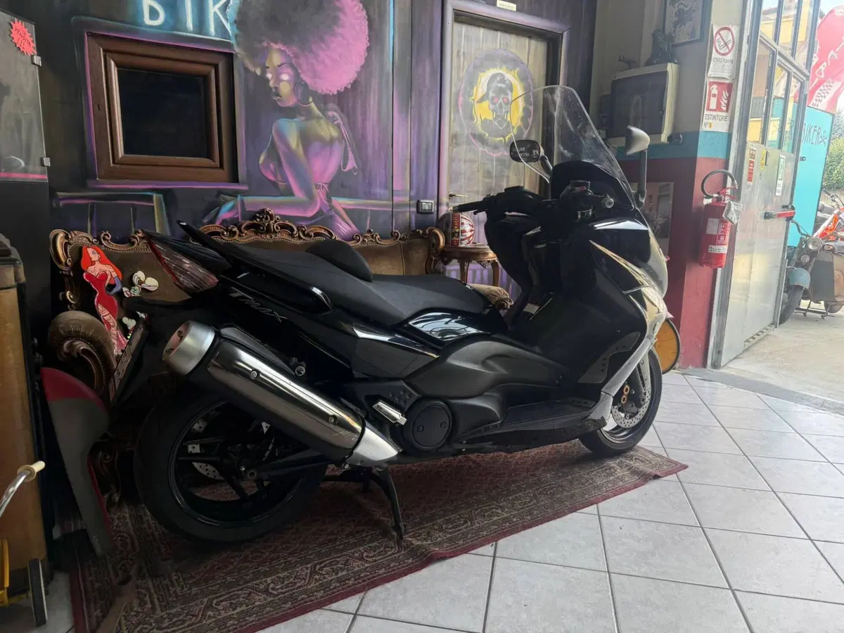 Yamaha T-Max 500 (2008 - 12) (6)