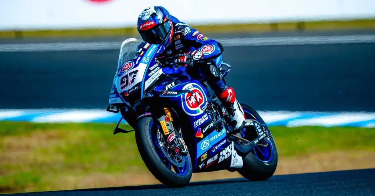 SBK 2026. Jack Miller per due anni in Superbike con Yamaha