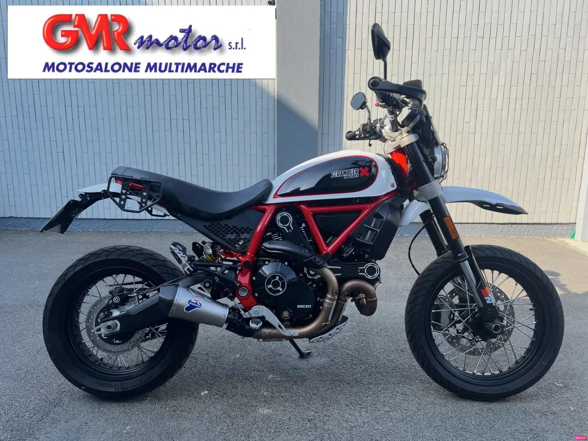 Ducati Scrambler 800 Desert Sled (2017 - 20)