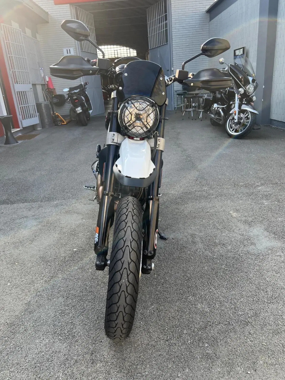 Ducati Scrambler 800 Desert Sled (2017 - 20) (3)