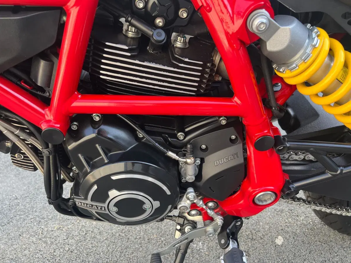 Ducati Scrambler 800 Desert Sled (2017 - 20) (10)